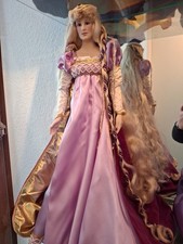Franklin Mint Doll Rapunzel