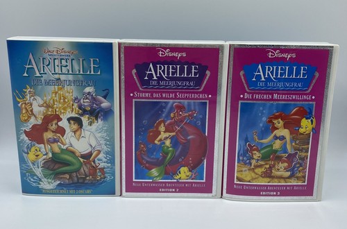 Vhs disney arielle teil 3 - vhs,