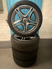 18 Zoll Original  Mercedes-Benz A-Klasse,B-Klasse,CLA AMG Sommerräder