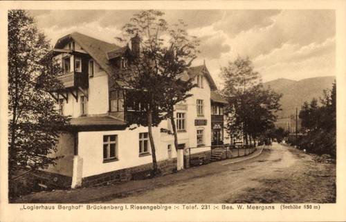 Karpacz górny brückenberg - karpacz,