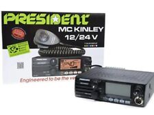 President Mc Kinley ASC 12/24 Volt AM/FM/SSB CB Funkgerät 12 Watt Mobil - B-Ware