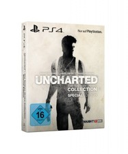 PS4 Uncharted Nathan Drake Collection Special Edt DE mit OVP /Big Box mit OVP wi