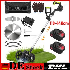 Akku Rasentrimmer mit 2 Akku