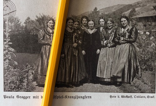 Paula grogger 1938 festspiel - paula,
