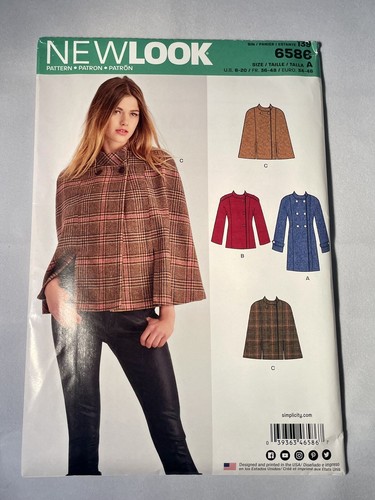 New look schnittmuster 6586 - schnittmuster,