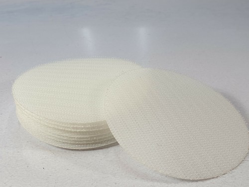Klettbänder rund 7cm - , 10
