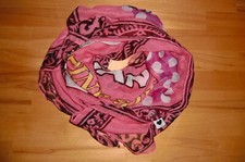 Tuch Schal von Frieda & Freddies New York, schwarz pink, gelb