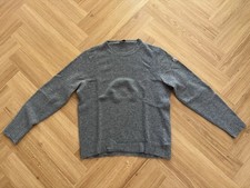 Moncler Herren Pullover Grau Wolle/Kaschmir XXL