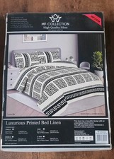 MF Doppel Bettwäsche