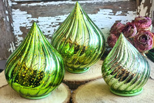 3 Set Glas LED Dekolicht