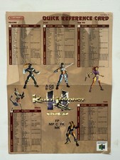 Killer Instinct Gold - Beilage