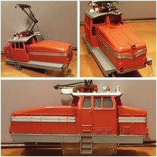 MÄRKLIN 3044 ElektroLok EA 800: Gehäuse (Lok-Aufbau) mit Pantograf, Top-Zustand 