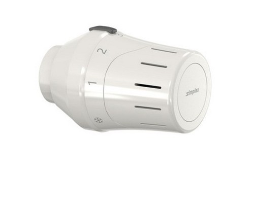 Simplex design thermostatkopf - simplex,