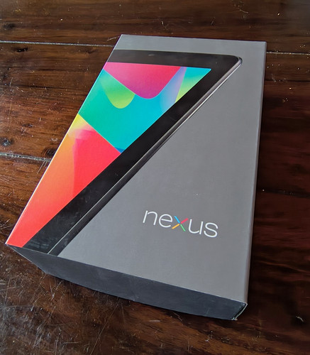 Asus google nexus tablet - nexus, 7
