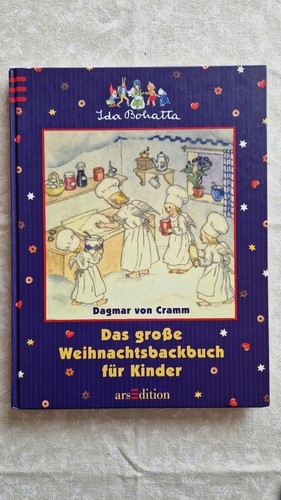 Das grosse weihnachtsbackbuch - grosse,
