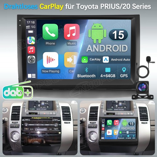 Dab 64gb android autoradio - dab+,
