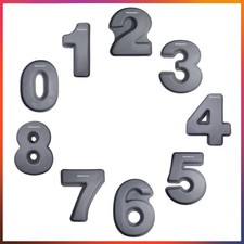 Flexibel und Hitzebeständige Zahlen Backform 0-8 für Jubiläen und Geburtstage