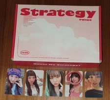 TWICE Album STRATEGY CD 6
