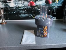KENWOOD Würfelschneider für COOKING CHEF XL - KCL 95.424 mit Adapter, 2x benutzt
