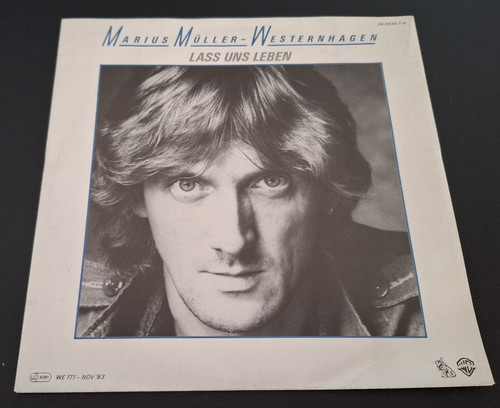 Vinyl single marius - vinyl,