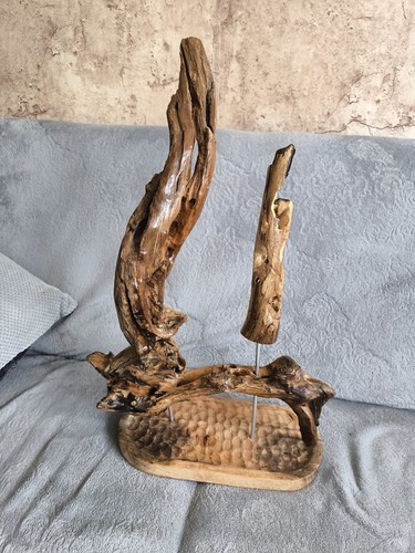 Treibholz skulptur schwemmholz - treibholz,