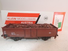 ++ F56 H0 Klein Modellbahn M+D 084/2 off. Güterwagen DB Altglas NEM KKK wie NEU