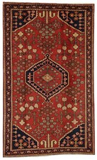 Teppich Hamadan Handgeknüpft