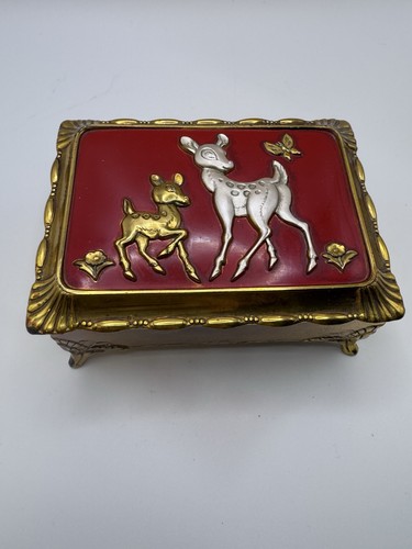 Vintage vergoldete metall - vergoldete,