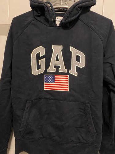 Gap herren hoodie - hoodie, (dunkel)