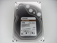 Toshiba N300 NAS HDWQ140 4TB