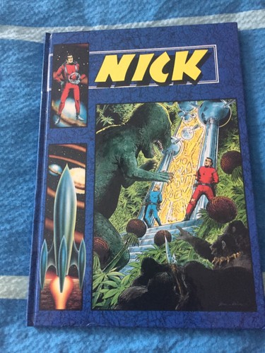 Hethke comic nick - comic, cover