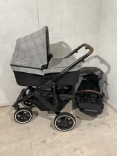 Abc design Salsa 4 air Smaragd Kombikinderwagen