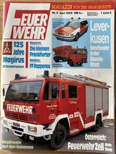 Feuerwehr Magazin Nr.6 Juni