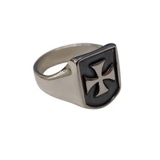 925 Silber Malteserkreuz