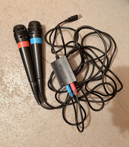 Sony ps2 singstar bundle - sony, bundle: