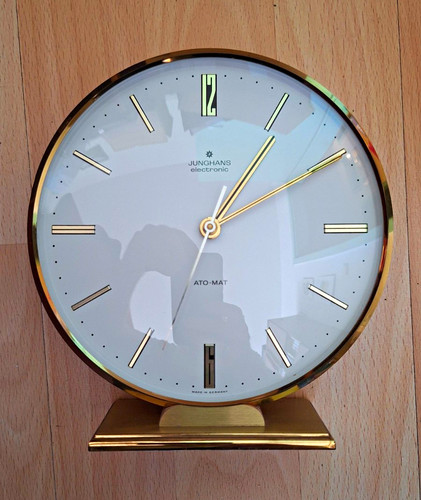 Junghans ato mat tischuhr - ato-mat,