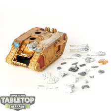 Space Marines - Land Raider - teilweise gebaut