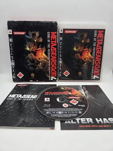 Vollständig metal gear solid - vollständig,