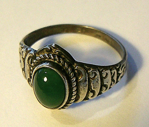 Jugendstil silberring - jugendstil,