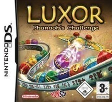 Nintendo DS - Luxor: Pharaoh's Challenge mit OVP NEUWERTIG