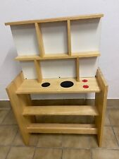 Kinder Kaufladen Kasperletheater Tafel aus Holz 