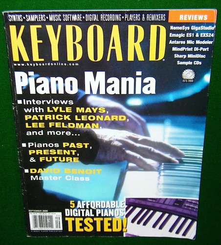 Keyboard magazine 2000 - keyboard,