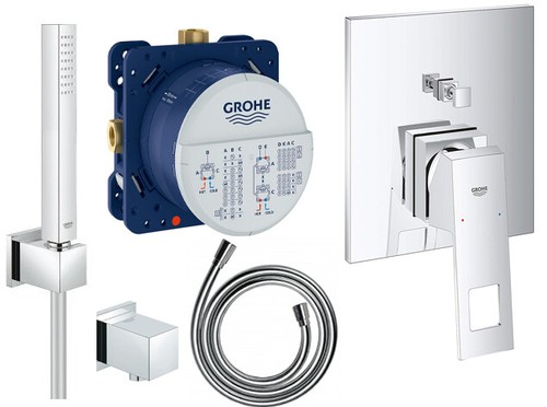 Grohe eurocube unterputz cube - eurocube,
