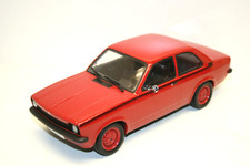 Opel Kadett C Junior 1976 rot/schwarz 1:18 KK Scale Tuning Umbau aus den 70er !