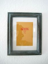 Bilderrahmen Shabby Chic behagliches grün 13x18 Fotorahmen Rahmen  Vintage Retro