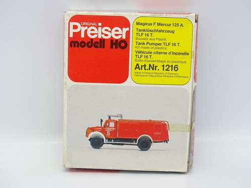 Preiser bausatz - preiser, ho