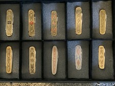 Exklusive Sammlung Toledo Taschenmesser Solingen in hervorragendem Zustand