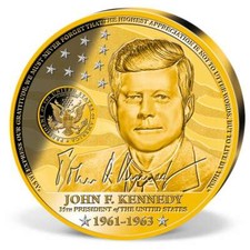 USA / President John F