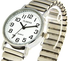 Damenuhr Clasixx Farbe silber