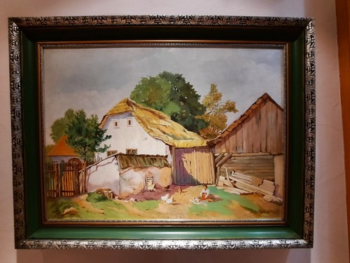 Gemälde öl von kolias - gemälde,